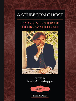 cover image of A Stubborn Ghost